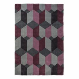 Fialový koberec Flair Rugs Scope, 120 x 170 cm Bonami.sk