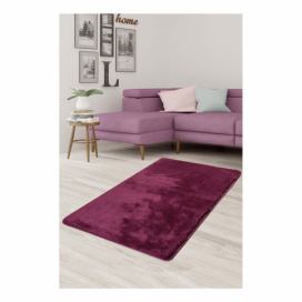 Fialový koberec Milano, 140 × 80 cm