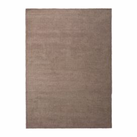 Hnedý koberec Universal Shanghai Liso Marron, 80 × 150 cm Bonami.sk