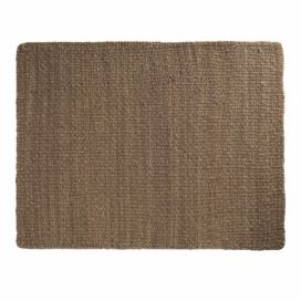 Hnedý koberec z morských rias Geese Rustico Natura, 180 × 240 cm Bonami.sk