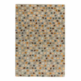 Koberec Asiatic Carpets Pixel Grey Multi, 200 x 290 cm