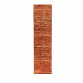 Oranžový koberec Flair Rugs Enola, 60 x 230 cm Bonami.sk