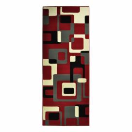 Červený koberec Hanse Home Hamla Retro, 80 × 150 cm Bonami.sk