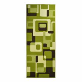 Zelený koberec Hanse Home Hamla Retro, 80x150 cm