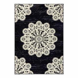 Čierny koberec Hanse Home Gloria Lace, 120 x 170 cm Bonami.sk