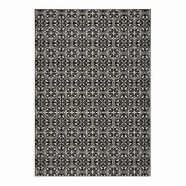 Čierny koberec Hanse Home Gloria Pattern, 80 x 150 cm Bonami.sk