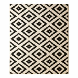 Čierny koberec Hanse Home Hamleti Diamond, 120 × 170 cm Bonami.sk