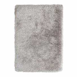 Sivý ručne tuftovaný koberec Think Rugs Montana Puro Silver, 80 × 150 cm Bonami.sk