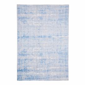 Sivo-modrý koberec Floorita Abstract Light Blue, 120 × 180 cm Bonami.sk