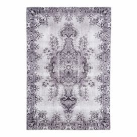 Svetlosivý koberec Floorita Jasmine Light Grey, 80 × 150 cm Bonami.sk