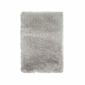 Svetlosivý ručne tuftovaný koberec Think Rugs Polar PL Light Grey, 60 × 120 cm Bonami.sk