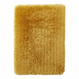 Žltý ručne tuftovaný koberec Think Rugs Polar PL Yellow, 120 × 170 cm Bonami.sk