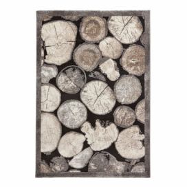 Koberec s motívom dreva Think Rugs Woodland, 120 × 170 cm Bonami.sk