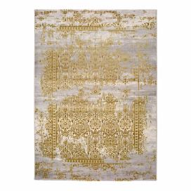 Sivo-zlatý koberec Universal Arabela Gold, 120 x 170 cm Bonami.sk