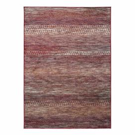 Červený koberec z viskózy Universal Belga Beigriss, 100 x 140 cm