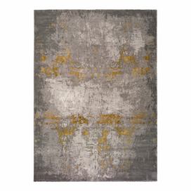 Sivý koberec Universal Mesina Mustard, 80 x 150 cm Bonami.sk