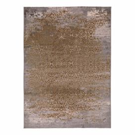 Sivo-zlatý koberec Universal Danna Gold, 60 x 120 cm