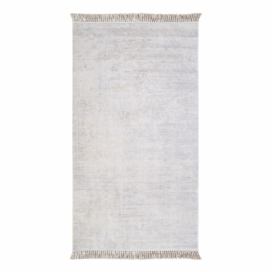 Sivý koberec Vitaus Hali Geometrik, 50 × 80 cm Bonami.sk