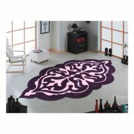 Odolný koberec Vitaus Kalissa Siyah, 60 × 100 cm
