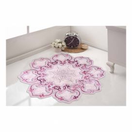 Ružový koberec Vitauss Camina Feo, ⌀ 80 cm Bonami.sk