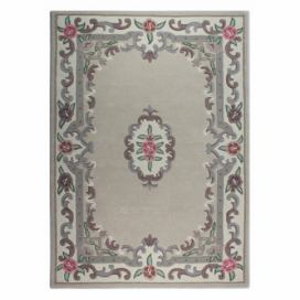 Béžový vlnený koberec Flair Rugs Aubusson, 120 × 180 cm Bonami.sk