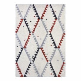 Krémovobiely koberec Mint Rugs Lark, 80 x 150 cm