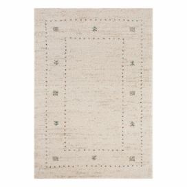 Krémovobiely koberec Mint Rugs Teo, 120 x 170 cm