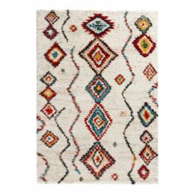 Krémový koberec Mint Rugs Geometric, 80 x 150 cm Bonami.sk