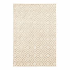 Krémovobiely koberec z viskózy Mint Rugs Iris, 80 × 125 cm Bonami.sk