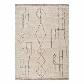 Krémovobiely koberec Universal Moana Freo, 60 x 110 cm Bonami.sk