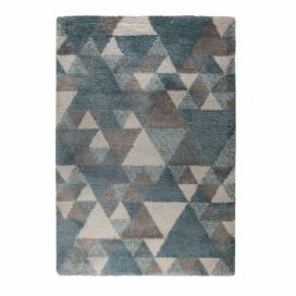 Modro-sivý koberec Flair Rugs Nuru, 80 × 150 cm Bonami.sk