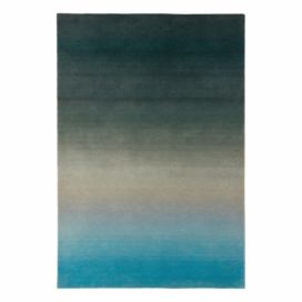 Modro-sivý koberec Asiatic Carpets Ombre, 120 x 170 cm Bonami.sk