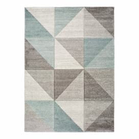 Modro-sivý koberec Universal Retudo Naia, 60 × 120 cm