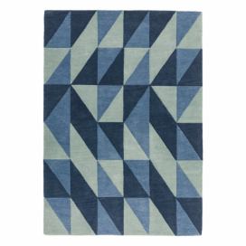 Modrý koberec Asiatic Carpets Flag, 160 x 230 cm Bonami.sk