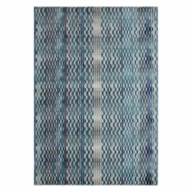 Modrý koberec Asiatic Carpets Wave, 120 x 170 cm Bonami.sk