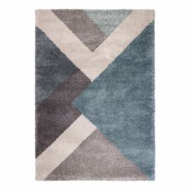 Modro-sivý koberec Flair Rugs Zula, 160 × 230 cm Bonami.sk