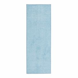 Modrý koberec Hanse Home Pure, 80 × 150 cm
