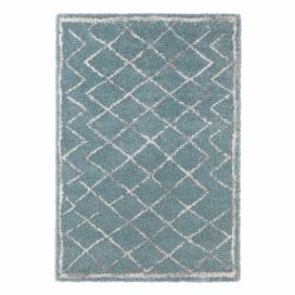 Modrý koberec Mint Rugs Loft, 80 x 150 cm Bonami.sk