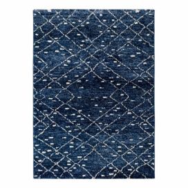 Modrý koberec Universal Indigo Azul, 60 × 120 cm Bonami.sk