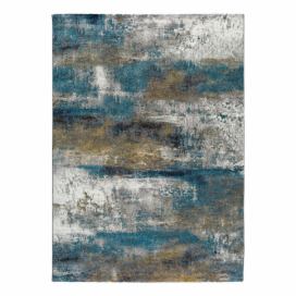 Modrý koberec Universal Kalia Abstract, 120 x 170 cm Bonami.sk