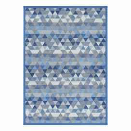 Modrý obojstranný koberec Narma Luke Blue, 70 x 140 cm Bonami.sk