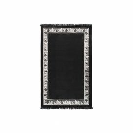 Béžovo-čierny obojstranný koberec Justed, 120 × 180 cm Bonami.sk