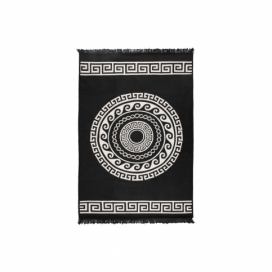 Béžovo-čierny obojstranný koberec Mandala, 120 × 180 cm Bonami.sk