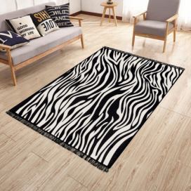 Obojstranný umývateľný koberec Kate Louise Doube Sided Rug Zebra, 120 × 180 cm Bonami.sk