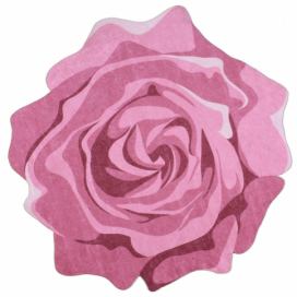 Koberec Vitaus Rose Duro, ⌀ 100 cm