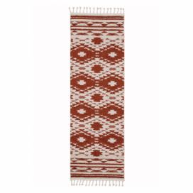 Oranžový koberec Asiatic Carpets Taza, 80 x 240 cm Bonami.sk