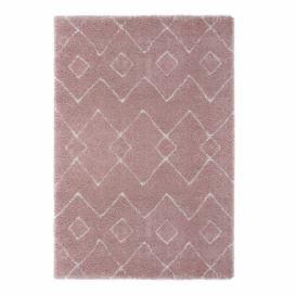 Ružový koberec Flair Rugs Imari, 120 × 170 cm