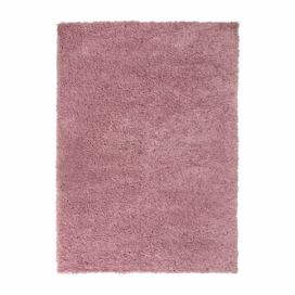 Tmavoružový koberec Flair Rugs Sparks, 120 × 170 cm Bonami.sk