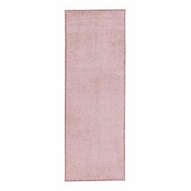 Ružový koberec Hanse Home Pure, 80 × 150 cm Bonami.sk