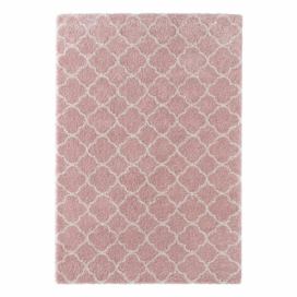 Ružový koberec Mint Rugs Luna, 80 x 150 cm Bonami.sk